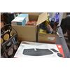 Image 1 : TWO BOXES OF NEW AND USED HOUSEHOLD ITEMS