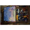 Image 1 : TWO BOXES OF HOTWHEELS AND MATCHBOX TOYS