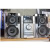 Image 1 : SONY STEREO SYSTEM WITH 3-DISC CHANGER