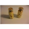 Image 3 : GOLD COLOR BANKNOTES AND VILES