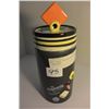 Image 1 : ART GLASS DOLPHIN AND LICORICE CONTAINER