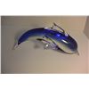 Image 2 : ART GLASS DOLPHIN AND LICORICE CONTAINER