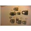 Image 1 : LOT OF VINTAGE LOCKS