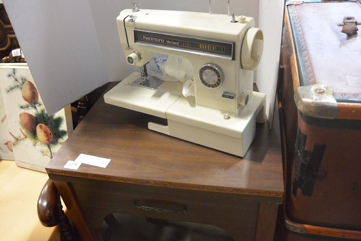 Kenmore Sewing Machine Cabinet