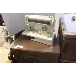 KENMORE SEWING MACHINE & CABINET