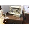 Image 1 : KENMORE SEWING MACHINE & CABINET