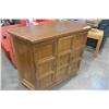 Image 1 : WALNUT CUPBOARD