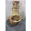 Image 1 : DECORATIVE VASE ON STAND