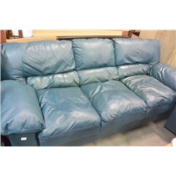 GENUINE LEATHER 3PC SOFA SET