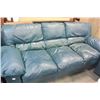 Image 1 : GENUINE LEATHER 3PC SOFA SET