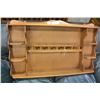 Image 1 : MAPLE HANGING WALL SHELF
