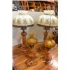 Image 1 : TWO PAIRS OF VINTAGE TABLE LAMPS