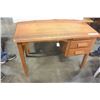 Image 1 : VINTAGE OAK YOUTH DESK