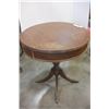 Image 1 : WALNUT PARLOR TABLE