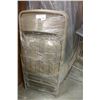 Image 1 : 2 FOLDING CARD CHAIRS
