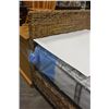 Image 1 : BRAND NEW SEA GRASS RATTAN, QUEENSIZE BEDFRAME. URBAN BARN