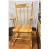 Image 1 : MAPLE CHILDS ROCKING CHAIR