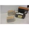 Image 1 : SONY RADIO AND WESTCLOX AND RADIO SHACK SPEAKES