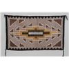 Image 1 : Navajo Two Gray Hills Rug 24"x 40"  Good Condition