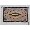 Image 2 : Navajo Two Gray Hills Rug 24"x 40"  Good Condition