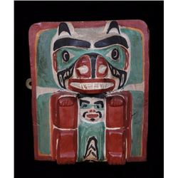 Grizzly Bear Frontlet ca. 1920 - 1930 Attributed To Mungo Martin, From the Mandy Estate Collection 7