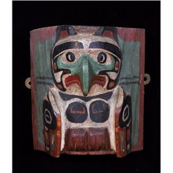 Thunderbird Frontlet ca. 1920 - 1930 Attributed To Mungo Martin, From the Mandy Estate Collection 7"