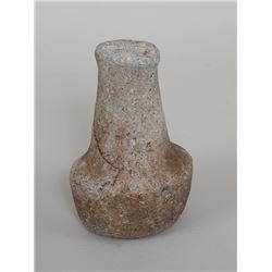 Northwest Coast Stone Maul From the E. Stendahl Collection 6 1/2" H. 4" W.