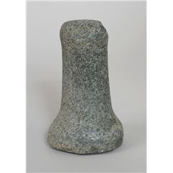 Northwest Coast Stone Maul From the E. Stendahl Collection 6 1/4" H. 4" W.