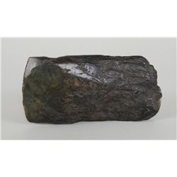 Northwest Coast Hardstone Adze From the E. Stendahl Collection 6 3/4" L. 3 1/2" W.
