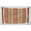 Image 2 : Navajo Rug 28"x 50"  Good Condition