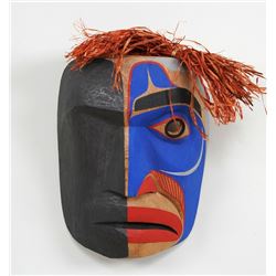 Joe Peters Jr. Ridicule Mask 9 3/4" H. 7 1/2" W.  Good Condition