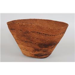 Lillooet Burden Basket 20 1/2" L. 16" W. 12 1/2" H.  Fair Condition