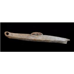 Aleut Model Badarka From Kodiak Island, AK 19" L.  Good Condition NOT ALLOWED TO SHIP OUTSIDE CANADA