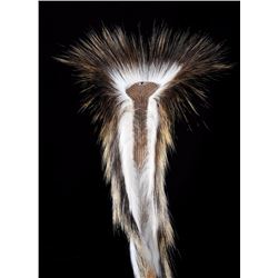 Plains Roach Made with Porcupine Guard Hairs 20" L.  Good Condition NOT ALLOWED TO SHIP OUTSIDE CANA