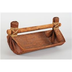 Northwest Coast Cedar Canoe Bailer 13 1/2" L.  Good Condition