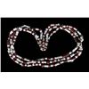 Image 1 : Three Strand Trade Bead Necklace  Good Condition