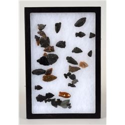 36 Arrowheads and Bird Points