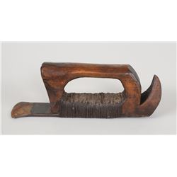Northwest Coast D'adze 10" L. 3 1/2" H.  Good Condition