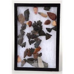 Approx. 42 Stone Arrowheads and Spear Points