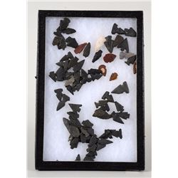 Approx. 70 Stone Arrowheads and Bird Points