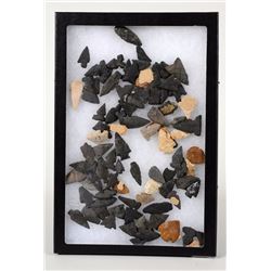 Approx. 76 Stone Arrowheads