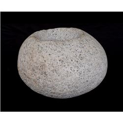 Stone Bowl 8" W. 6" H.