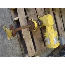 Gold Grove Speed Reducer w/ 1/3 HP Motor