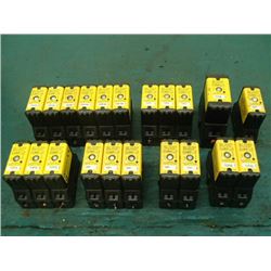 BUSS Cube Fuses, 8 Total