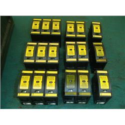 BUSS JTN60030 Fuses, 9 Total