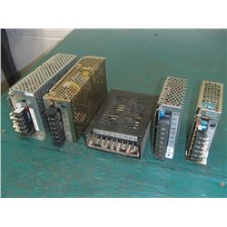 Assorted Power Supplies, 5 Total