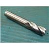 Image 2 : New Creston Solid Carbide 7/16" SE 4FL SQ End Mill