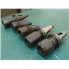 Image 2 : CAT40 Morse Taper Holders, 5 Total