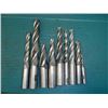 Image 2 : Lot of Tapered End Mills