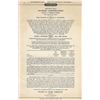 Image 2 : Tucker Corporation, 1947 Issued Stock Certificate with Tucker Corp. Prospectus and Paper Work.